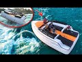 Whitewater Rafting On My ASIAN Imported INFLATABLE YACHT!! (torture test)