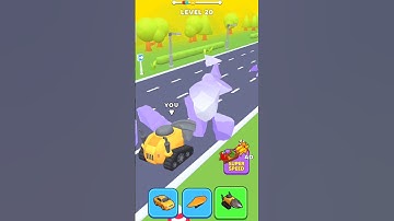 Shape Shifting & Transform The Character | Level 20 #shapeshifting #gameplay #shorts