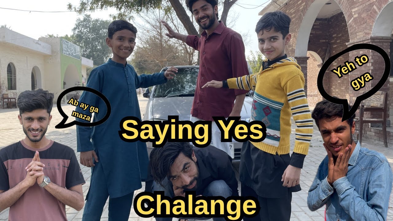 Saying yes chalange Zaheer ki bari🤭