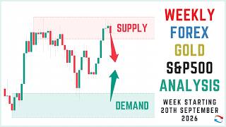 Supply And Demand Weekly Forex Forecast including Gold and S&P 500