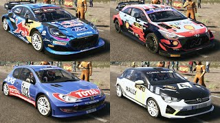 EA Sports WRC All Cars Sounds (2025)