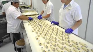 Snack Food & Wholesale Bakery visits Golden Cannoli Shells