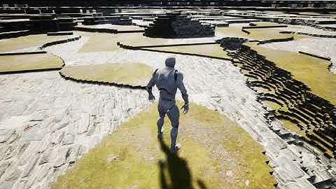 UE4 - Procedurally Generated Terrain Part 5 - Terraforming (Voxel Plugin)