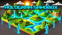 This Holographic Sandbox is INSANE!