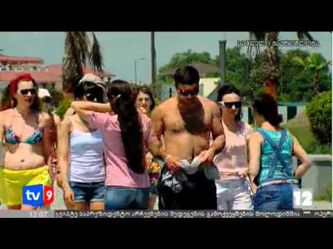 ახალი 12 | აქცია ანაკლიაში | 24.06.12