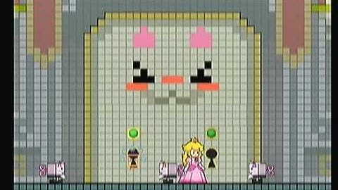 Super Paper Mario - WALKTHROUGH - Chapter 3-4 Part 2 (Uhm, yeah)