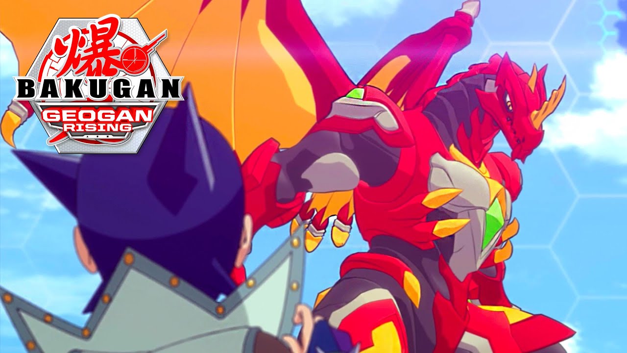 Drago Returns, Bakugan Geogan Rising