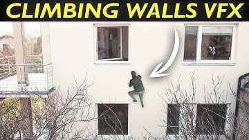 CLIMBING WALLS like SPIDER-MAN! - VFX SUPERPOWERS⚡