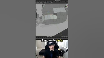 Creating Tail Portion w/ Extrusion & Vertex Welding - 3d game character in Blender - 3.4 Dino Turtle