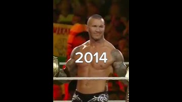 Randy Orton Evolution 2002 - 2022