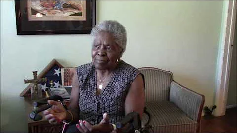 Lois Carson discusses the history of NCNW