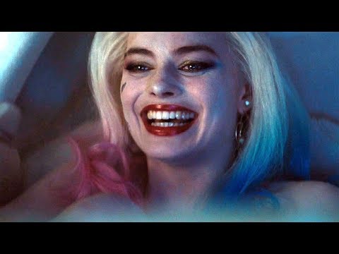 Batman vs The Joker & Harley Quinn - Car Chase Scene - Suicide Squad (2016) Movie CLIP HD
