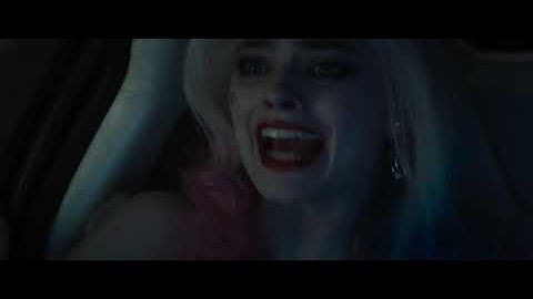 Batman vs The Joker & Harley Quinn - Car Chase Scene - Suicide Squad (2016) Movie CLIP HD