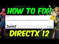 How to fix 'DirectX 12 Is Not Supported on Your System' in Marvel Rivals - Full Guide