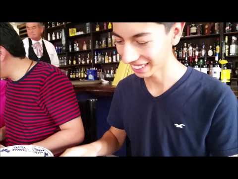 Comiendo gusanos de
