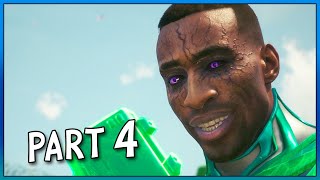 Suicide Squad: Kill the Justice League  Gameplay Part 4  GREEN LANTERN (FULL GAME)