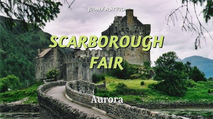 Aurora Aksnes - Scarborough Fair (Lyrics) #Shorts 