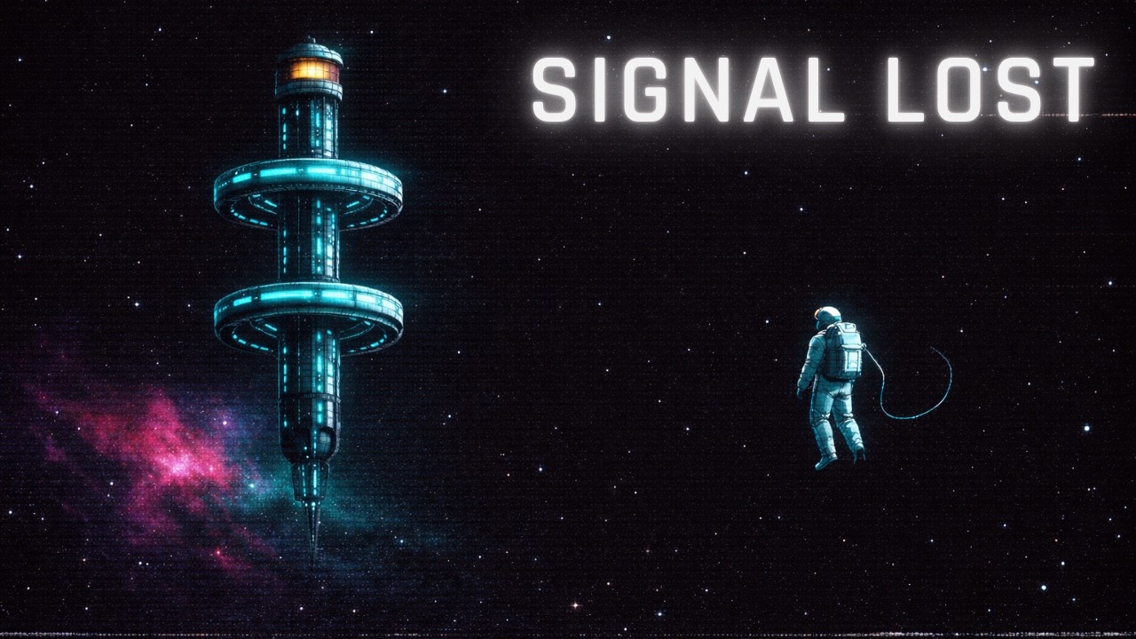 Space Station 39 | Cosmic Synthwave