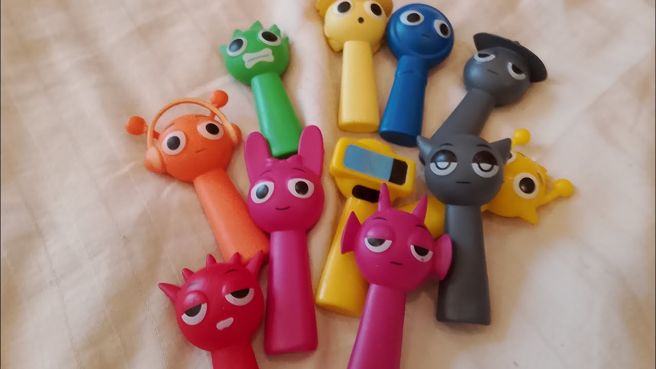 Спрунки и их друзья 1 серия