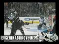 Evgeni Nabokov robs Brad Richards