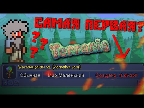 Самая Первая Карта в Террарии!