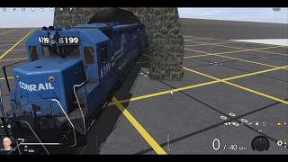 Trainz Portal Glitch Causes Coupler Breakage, Derailments and Bizarre Physics