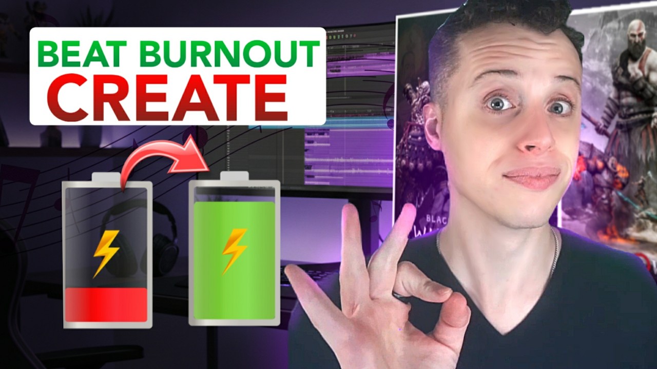I Beat Burnout Without Time Off — Gamers Do This To Compose More Music