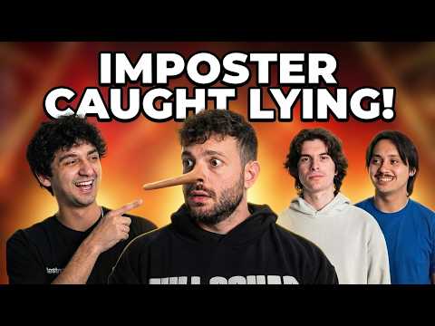 The Imposter Thought He Could Get Away With This...