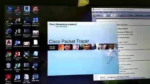 Packet Tracer Configuring Wireless LAN Access
