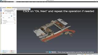 Tips & Tricks #35 - Point cloud segmentation according to its real colors