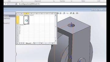 Using a Design Table to Create Assembly Configurations