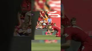 Top Ağlarla Buluşmadan Taraftar Sevinmeye Başladı, Elliotttan Ceza Sahası Dışından Harika