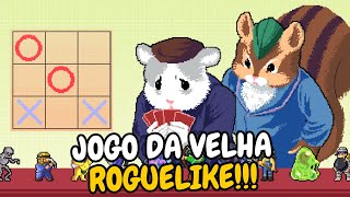 Novo JOGO da VELHA ROGUELIKE FRENÉTICO!! | Vasrak Kingdom: Battle on the frontier