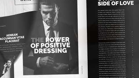 Magazine Animation - Minimal-After Effects Template Videohive