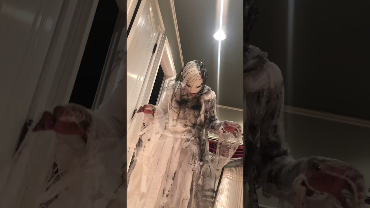 DIY costume with CFX dollface mask