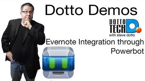 Gmail and Evernote Integration with Powerbot