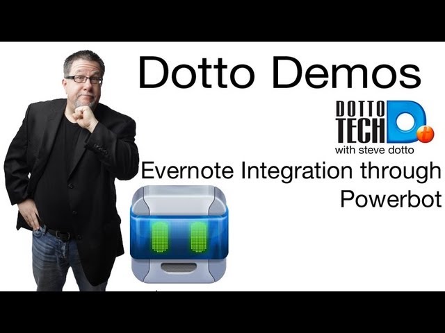 Gmail and Evernote Integration with Powerbot