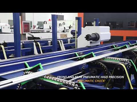 Guohong Laser Tube/Pipe Cutting Machine with Automatic Loading Machinery