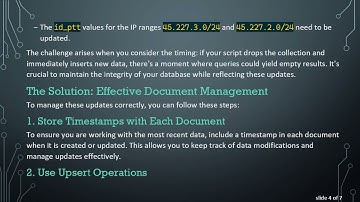 How to Update or Remove Documents in MongoDB Based on Changes in Data