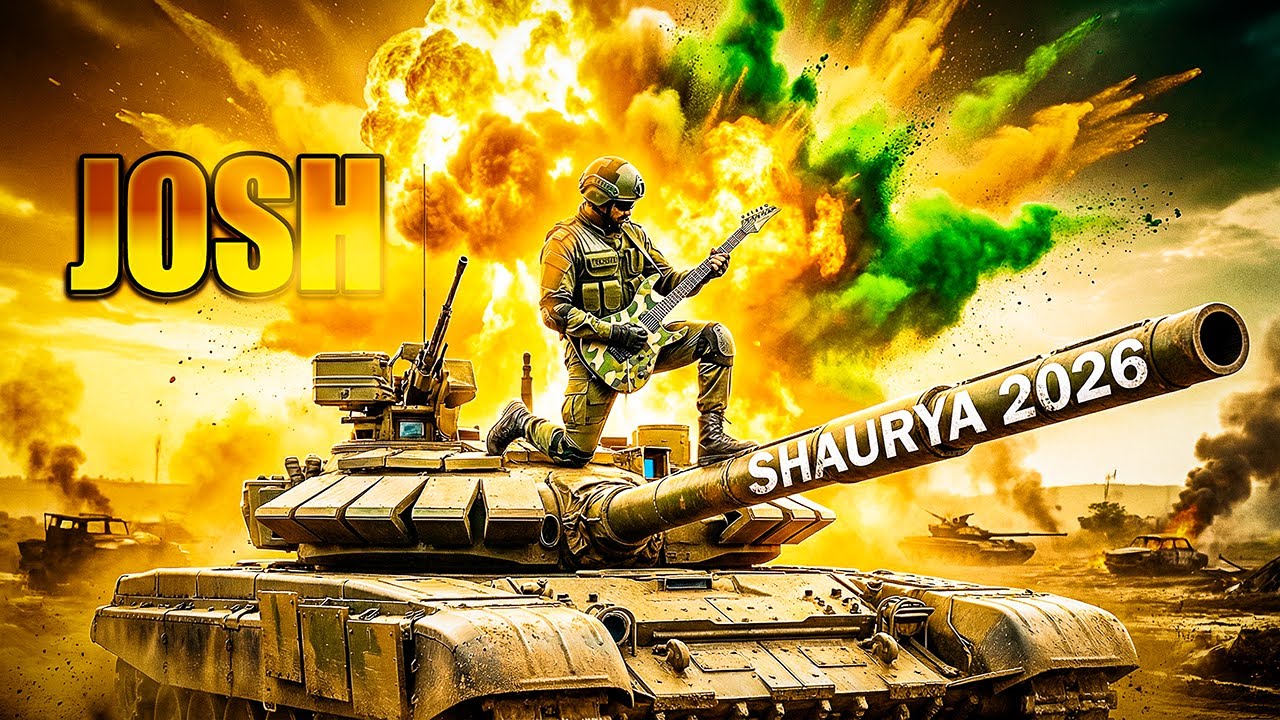JOSH (Official Anthem) | Indian Army Day 2026 | SHAURYA Album 🇮🇳