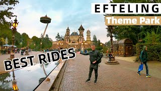AMAZING Efteling theme park rides in The Netherlands!