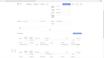 How to post an invoice with minimal keying in less than 30 seconds