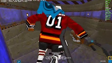 Heartless Slap Shot on Ne0x map Quake 2 CTF RailwarZ Hockey Puck