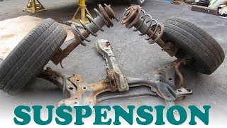 How Automotive Suspension Systems Work