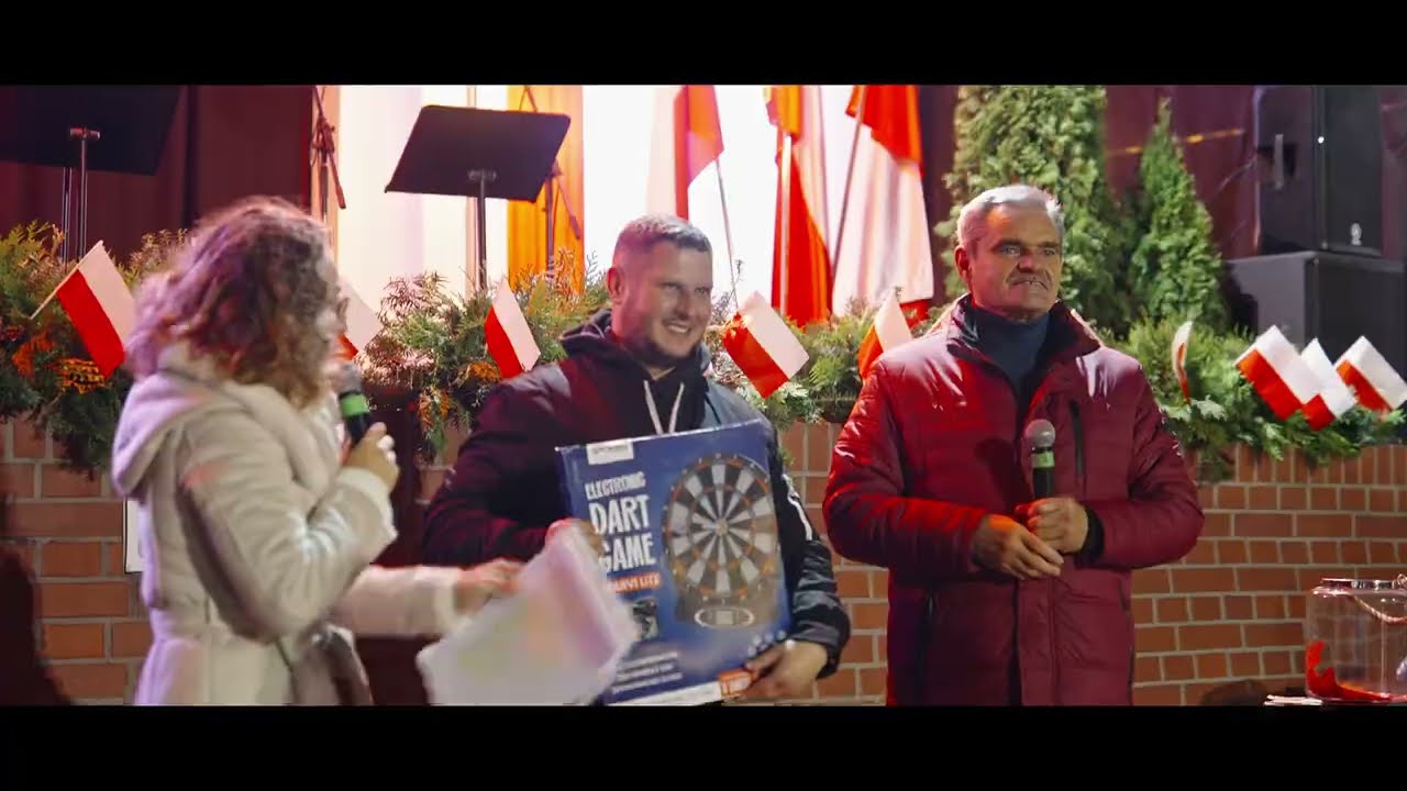 11 listopada 2025 r. Nocny Marszobieg Pokoleń - Światło dla Niepodległej w Grębocicach