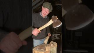Making An Ash And Bog Oak Handle For My Grandfathers Axe