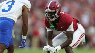 Terrion Arnold 2023 Full Season Highlights | Alabama DB | 2024 NFL Draft Prospect