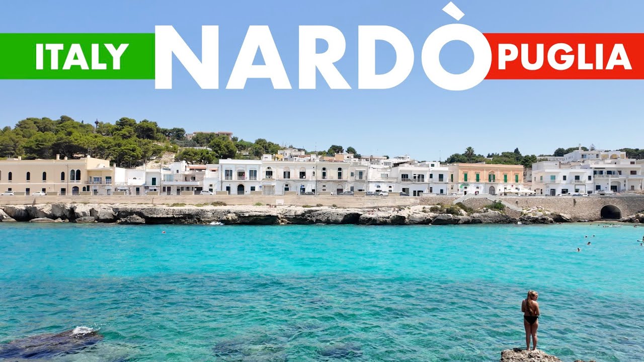 Best Places in Puglia, Italy. Pretty Nardò 🇮🇹 Beach Town & Baroque Jewel in Salento Apulia.