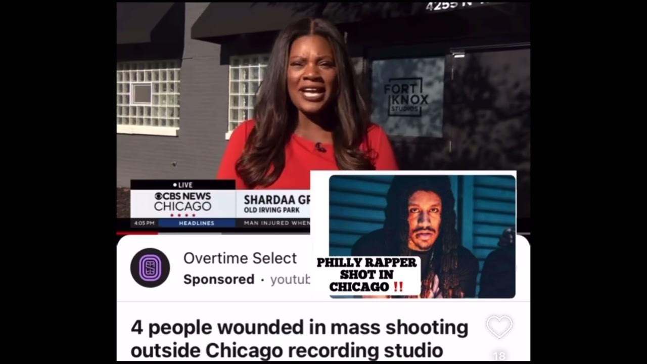 BLOODHOUND Q50 & PHILLY RAPPER SKRILLA SHOT IN MASSIVE DRIVE BY