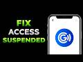 How To Fix GCash Access Temporarily Suspended